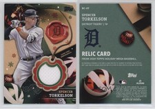 2024 Topps Holiday Relics Spencer Torkelson #RC-ST