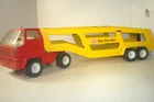 TONKA CAR CARRIER PICKUP TRANSPORT TRACTOR TRAILER TRUCK RESTORE PARTS OR CUSTOM