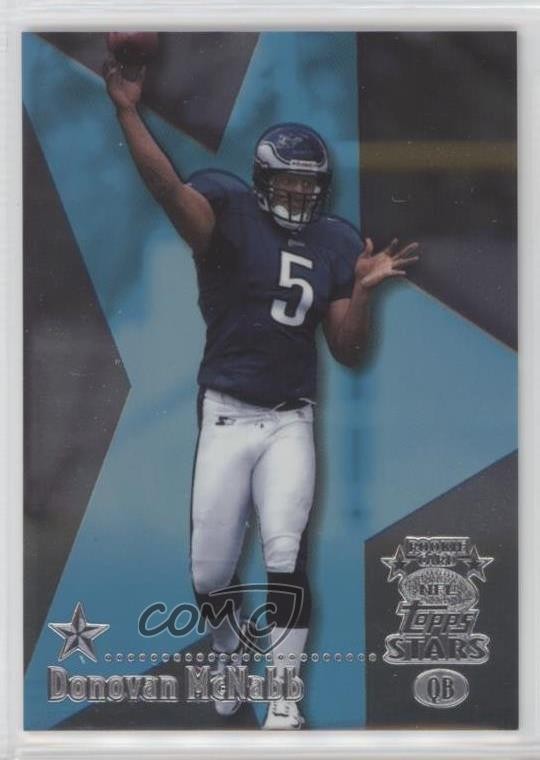 1999 Topps Stars One Star Parallel 291/299 Donovan McNabb #21 Rookie RC u6m