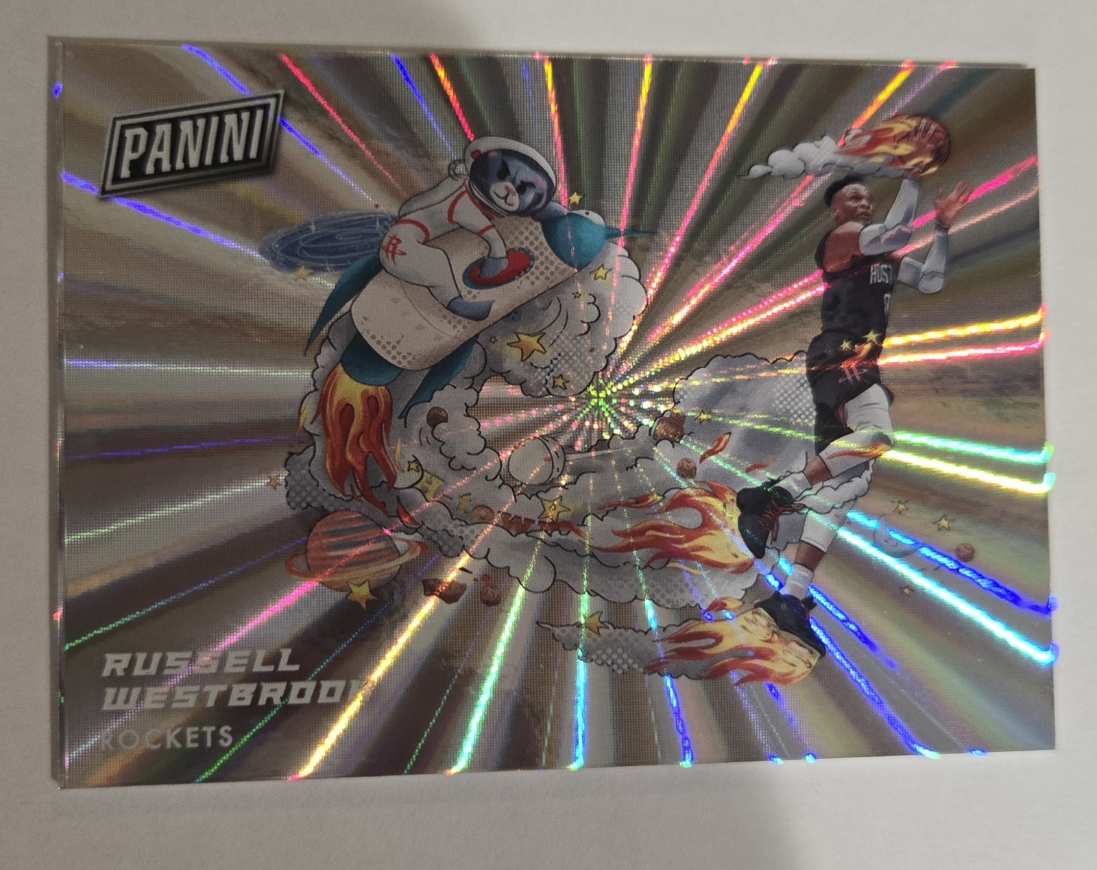 2020 Panini On The Horizon Russell Westbrook #OH-27 Rockets
