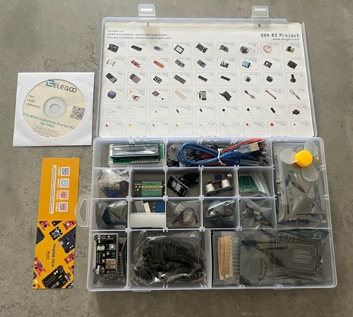 ELEGOO Uno R3 Project The Most Complete Ultimate Starter Kit Barebone PCs NEW! - Afbeelding 2 van 7