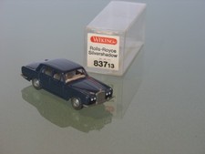 █► Rolls Royce Silver Shadow stahlblau Wiking #837 13  H0 1:87 OVP
