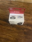 Cartouche d'encre noire fine Canon 240 authentique OEM Pixma PG-240
