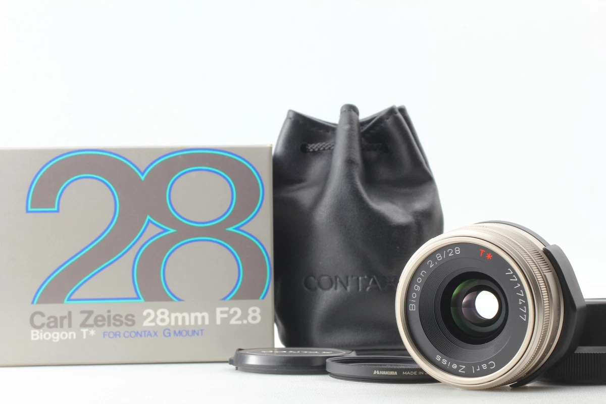 ZEISS Biogon T* 28mm Focal f/2.8 Camera Lenses for sale | eBay
