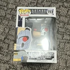 Funko Pop! Vinyl Heroes Batman: The Animated Series Batman (Robot) #193