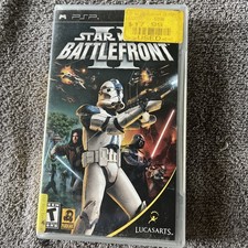 Star Wars: Battlefront II Sony PSP No Manual
