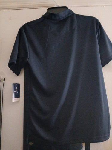 NAVY &  SKY BLUE IZOD SCHOOL UNIFORM SHIRT BOYS, SIZE 14/16 HUSKY,  NEW W/TAGS - Picture 4 of 4