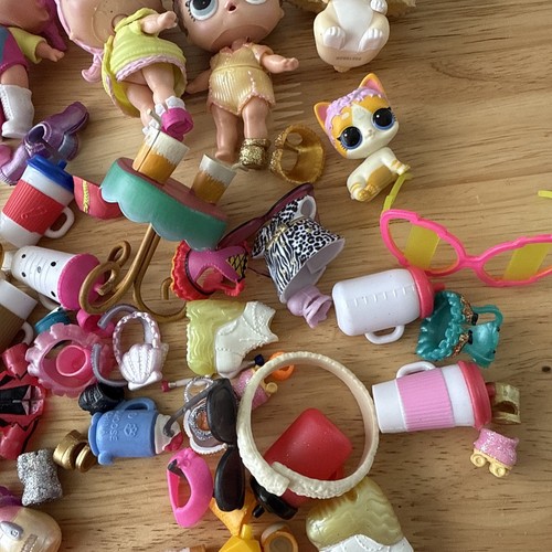 Lol Surprise Mini Puppen Konvolut Puppe OMG von 17 mit Kleidung & Schuhen Zubehör - Bild 17 von 17