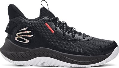 Under Armour Unisex UA Curry 3Z7 Basketballschuhe Jet Gray/Black/Black - 3026622