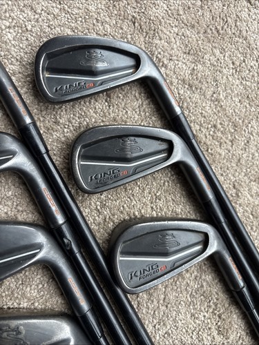 Cobra King Forged MB/CB Combo Irons 4-PW True Temper AMT Tour White X100 X-Stiff - Picture 3 of 7