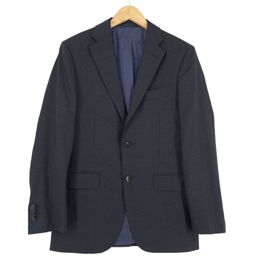 Suitsupply Suit Napoli Slim Fit Wool Tt3 Size Eu 46 UK/US 36 - Picture 2 of 13