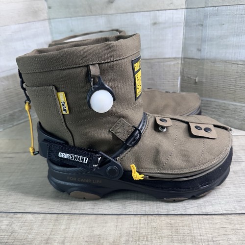 Crocs GRIP SWANY X atmos X Crocs Classic All Terrain Clog Size M6 W8 - Picture 10 of 14