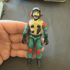 1986 HASBRO GI JOE LIFT-TICKET v1 TOMAHAWK FIGURE w/ MIC 100% COMPLETE MT-/MT🔥