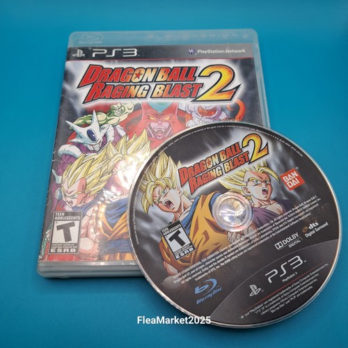 Dragon Ball Raging Blast 2 Rare PlayStation3 / Getestet✅️ USA Seller ✅️