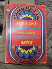 Vintage 1970 FILLMORE EAST & WEST by James A. Hudson Paperback Book 1st Print