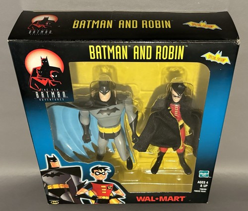 THE NEW BATMAN ADVENTURES BATMAN AND ROBIN SPECIAL EDITION WALMART EXKLUSIV - Bild 3 von 6