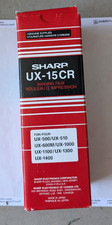 New SHARP Imaging Film UX-15CR.  For UX- 500, 510, 600M,1000, 1100, 1300, 1400