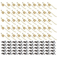 50 Rake Teeth 64562 With Hardware Fits NH 792493K Kit Fits Rolabars 260 258 259