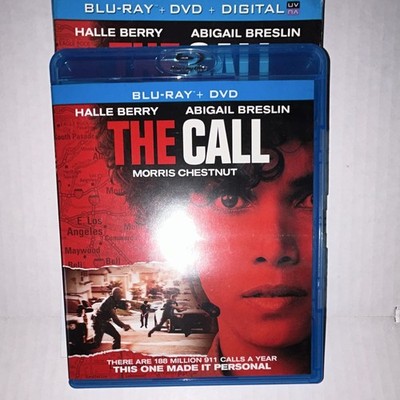 Sony The Call Blu-ray+DVD (2013) R Thriller Deleted Scenes Berry Breslin