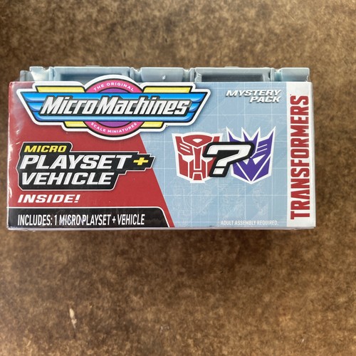 Hasbro Micro Machines Transformers Mystery Pack SERIES 2 Sealed - Picture 3 of 5