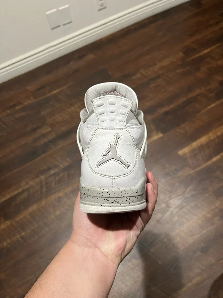 尺码 10 - Jordan 4 Retro Mid White Oreo — 第 4/4 张图片