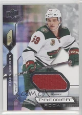 2021-22 Upper Deck Premier Rookies Jersey Calen Addison #132 Rookie RC