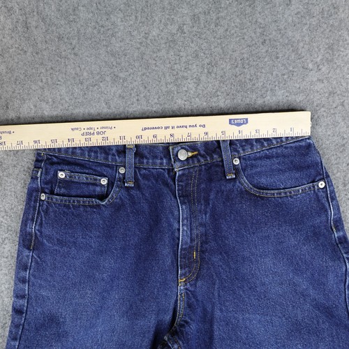 Vintage Ralph Lauren Jeans Mens 31x32 Denim Polo Jeans Co Loose Fit Pants Baggy - Picture 8 of 13