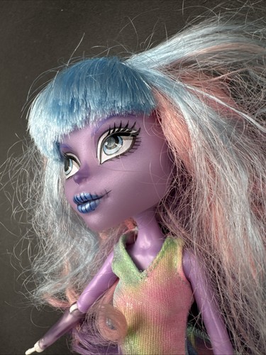 Muñeca Monster High River Styxx Espíritus Estudiantiles Embrujados Accesorios Usada  - Imagen 3 de 8