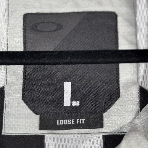 Oakley Snowboard Jacket Women Large Magenta Ski Hooded Waterproof Retro Pullover - Picture 7 of 15