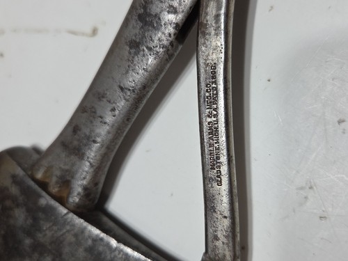 Marble Arms And Manufacturing Patent 1898 Safety Hatchet #2 Prime Condition  - Picture 13 of 15
