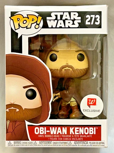 Obi-Wan Kenobi Funko Pop #273 | Walgreens Exclusive | Star Wars Jedi Icon
