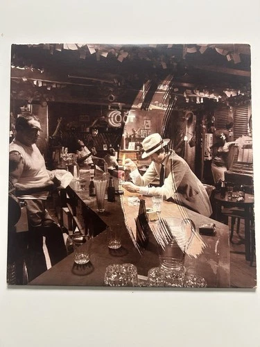 Led Zeppelin – In Through the Out Door Vinyl LP (1979, Swan Song) SS 16002