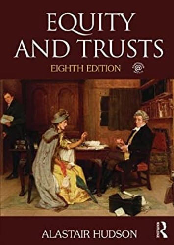 Equity and Trusts Taschenbuch Alastair Hudson - Bild 1 von 2