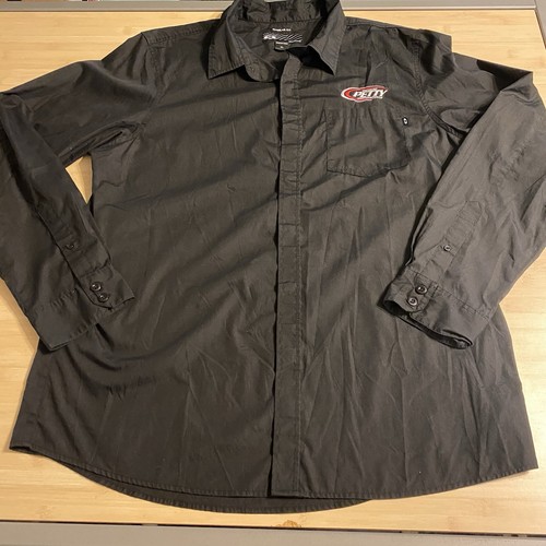 Richard Petty Motorsports Oakley Shirt Mens Extra Large XL Button Down - Picture 12 of 12