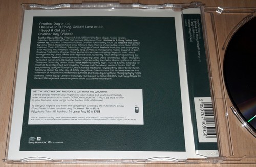 DONELL JONES, LEMAR und LYNDEN DAVID HALL - 3 CD Single R&B Rnb Remix PROMO RARE - Bild 8 von 12