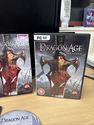 DRAGON AGE ORIGINSコレクターズエディション Dragon Age: Origins Collector's Edition (PC 2009) NO MAP