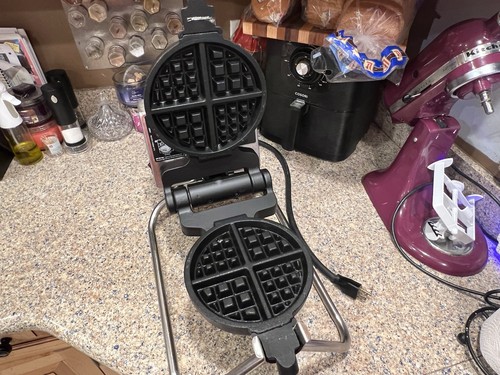 Gofrera belga estilo hotelero y comedor RT1 malteado dorado Carbon’s - Imagen 4 de 12