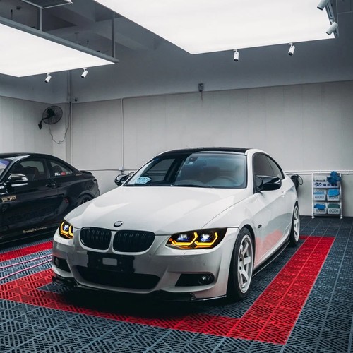 Full Led Headlights For 2011-2013 BMW 3 Series E92 E93 Coupe 2Door DRL Animation - Picture 22 of 24