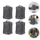 4 Pcs Sneaker Storage Bag Reise Schuhbeutel Schuhe Organizer Aufbewahrung