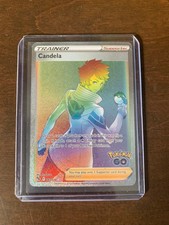 Candela (Secret) 083/078 Pokémon GO Holo-Pokemon Card Rainbow Rare