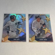 2025 TOPPS BASEBALL SERIES 1 - Juan Soto & Aaron Judge Stars of the MLB