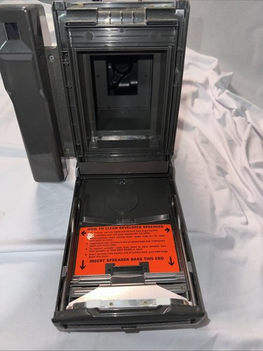 Polaroid Big Shot Instant Portrait Camera – Vintage  - Afbeelding 7 van 9