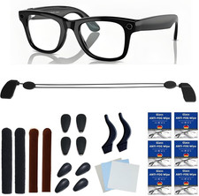 Accessories Fit for Ray-Ban Meta Wayfarer/Headliner/Skyler Smart Glasses, Nose P