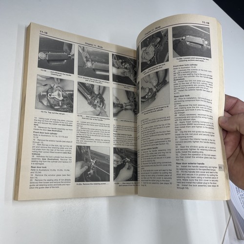 BMW 3 Series 1992-1998 Haynes Repair Manual 18021 - Bild 16 von 24
