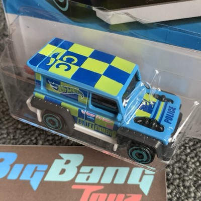 Hot Wheels Drift-Ender Blue #114 Mainline 2025 Case L (In