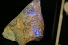 Benitoite Crystals on Matrix — photo 1