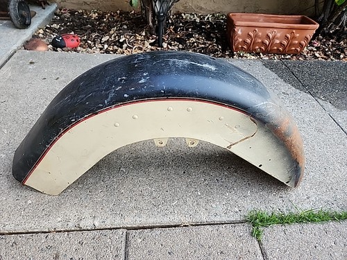 OEM 2003? Harley-Davidson Softail Heritage Classic Front Fender ? - Picture 3 of 8