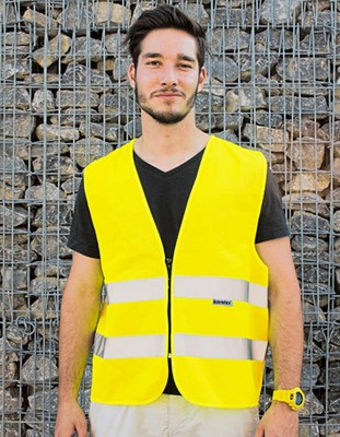 Korntex RX217 | Safety Vest With Zipper Warnweste