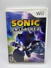 Sonic Unleashed (Nintendo Wii, 2008) No Manual