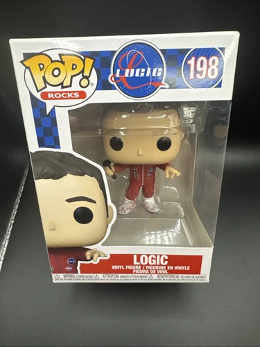 Funko Pop! Vinyl: Logic #198 With Protector
